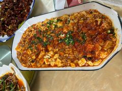 脑花豆腐-洪霞餐馆