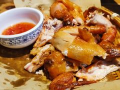 竹林手撕鸡-打酱油·非遗淮扬菜(瘦西湖梅岭店)