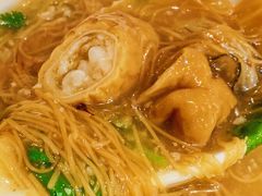 蚵仔大肠面线-光头匠