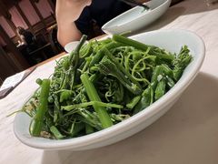 香酥蝦皮絲瓜尖-小吊梨汤·北京菜·烤鸭(鸟巢店)