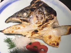 烤鲑鱼头-将太无二·北美传奇寿司(瑞士公寓店)