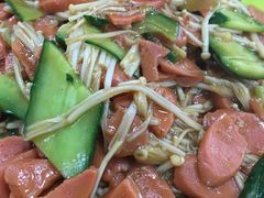 -许西美食一条街
