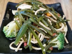 关中素拼-北往西·西安油泼面(万德庄店)