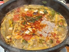 -黔有有贵州酸汤夺夺粉火锅(五味十字店)