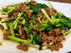 葱爆羊肉-郑庄脂渣海鲜楼(九水路店)