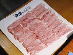 雪花猪肉-要德火锅(鼓楼店)