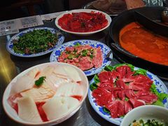 香菜牛肉丝-朱光玉火锅馆·太原旗舰(钟楼街店)
