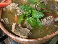 -银同牦牛肉火锅