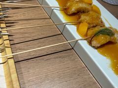 -街角等你.大连海鲜烧烤.经典铁板海鲜串(西安路店)