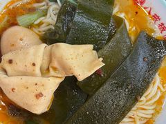 正宗手工板面-宋八戒手工板面(车站路店)