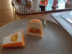 香橙柠檬奶油蛋糕-EN SPACE恩空间