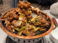 精品炙子烤肉-董家大院·京味家常菜(朝丰家园店)