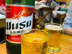 乌苏啤酒-疆里疆外·和田烤肉·清真