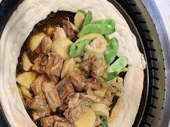 -灶座小锅烀饼·铁锅炖(道里店)
