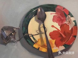 颜色与静物的搭配让这些物品更加高级