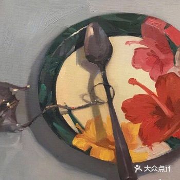 颜色与静物的搭配让这些物品更加高级