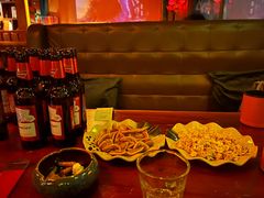 -無名记忆Music Bar夜景怀旧酒吧