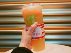 霸气橙子-奈雪的茶(赛格店)