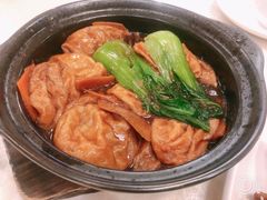 香菇面筋煲-南八仙·老上海味道(南京东路店)