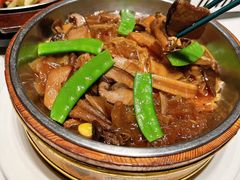 橄榄油蒸罗汉斋-新兴·金羊座·粤菜点心(乐峰店)