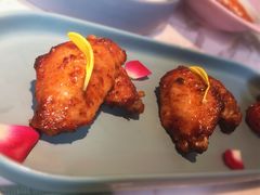 花开BBQ烤翅-蜜桃花开·中西融合菜E&W(南长街店)