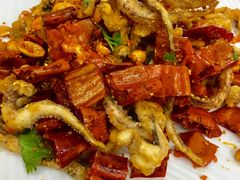 辣鱿鱼-兴国苑酒店