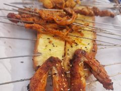 -二发烧烤(亚麻厂店)