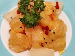 芥末虾球-花和寿喜烧·三文鱼自助专门店(光屿城店)