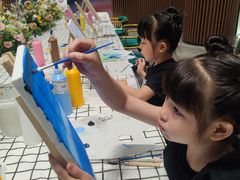 -馆陶手作坊DIY·陶艺·石塑粘土·石膏娃娃(车陂店)