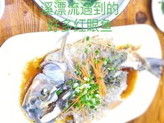 清蒸红眼鱼-下梅人家土菜馆(历史文化餐厅度假区店)