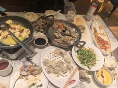 -悦海·家宴·冰花皮皮虾大锅贴(宝龙店)