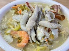 -木木鲜海鲜面(天一店)