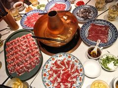 -北京老门框爆肚涮肉馆(锦业路店)