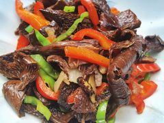 火腿炒奶浆菌-滇道云南特色料理(康定路店)