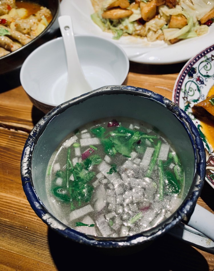 体验德瑞祥新疆菜