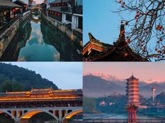 -崇州市街子古镇