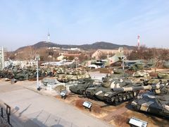 -韩国战争纪念馆