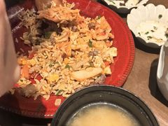 和牛炒饭-贰捌零叁精致料理(钱湖店)