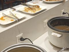 自助取餐区-清心素食自助餐厅(夫子庙店)