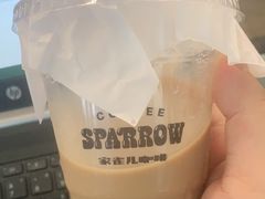 招牌拿铁-SPARROW 家雀儿咖啡本店