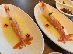椰树雪蜜腌大虾-喜鼎海胆水饺(东港店)