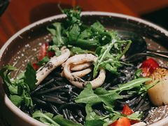 墨鱼汁海鲜面-普朗姆生蚝吧(原建国路店)