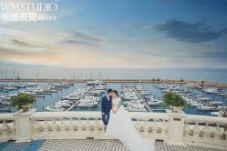 游艇会-巴黎婚纱摄影工作室