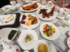 -喜来登由由大酒店九州膳坊中餐厅
