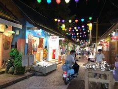 -东南亚风情赶摆街夜市