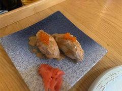 火炙三文鱼寿司-鹿岛日式料理(嘉善施家南路店)