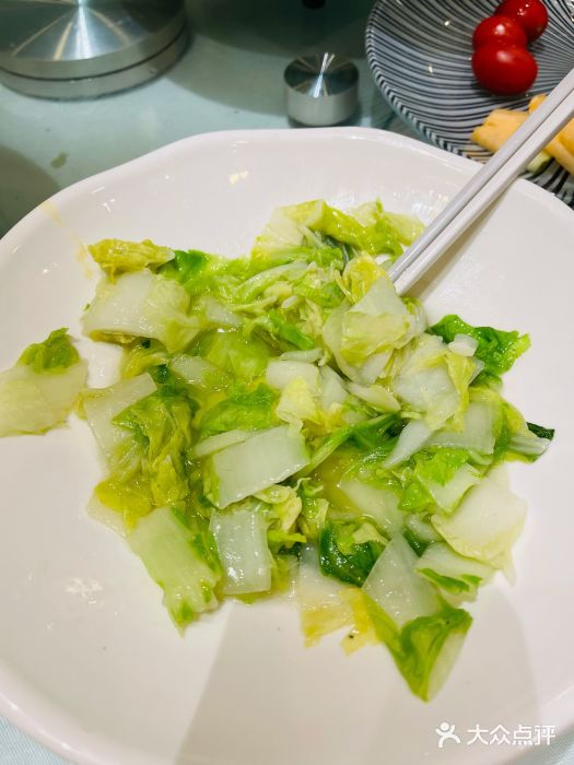 洞庭渔人(沙湾店)清炒时蔬图片