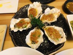 烤生蚝-王鼎精致料理铁板烧(世博源店)