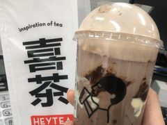 超厚蛋糕阿华田波波-喜茶(东莞汇一城店)
