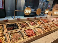 -山焱·炭火自助烤肉(周浦万达店)